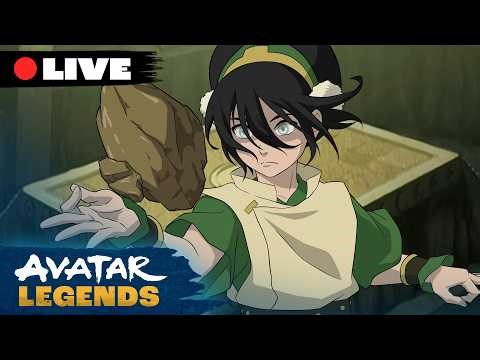 🔴 LIVE: Avatar: The Last Airbender - Season Two Marathon ⛰ | Book 2: Earth, Toph, & More! | Avatar