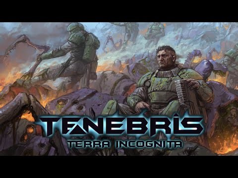 A Hard Hitting Space Marine Planetary Conquest RPG! - TENEBRIS