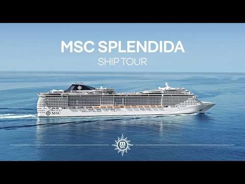 Ship Tour of MSC Splendida | MSC Cruises