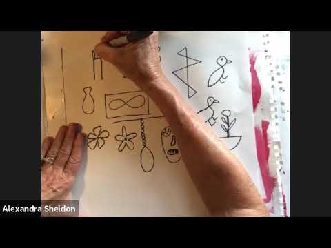 Collage Class with Alexandra Sheldon: Magical Color: A Tribute to Todd McKie