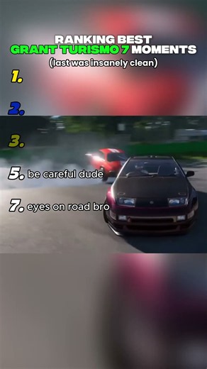Ranking The funniest Grant Turismo 7 moments #gaming