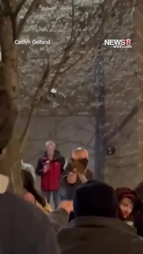 WTNH News 8 on Instagram: "Video shared with News 8 shows a man pepper-spraying a crowd gathered in Hartford Thursday night for a protest following an ICE officer’s shooting of a woman in Minneapolis. Watch the full video and find more coverage at the link in our bio. #ct #news #wtnh #news8 #iceprotest #hartfordct"