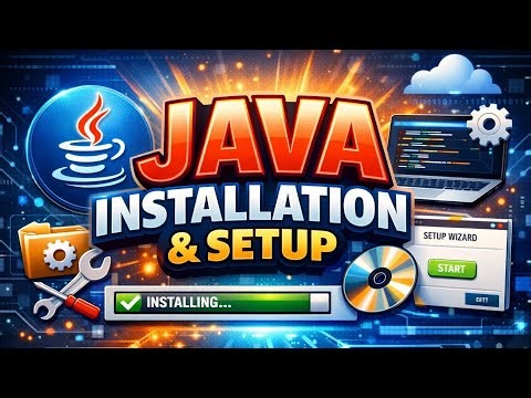 Java Install & Setup under 3 minutes (Tamil) 🚀