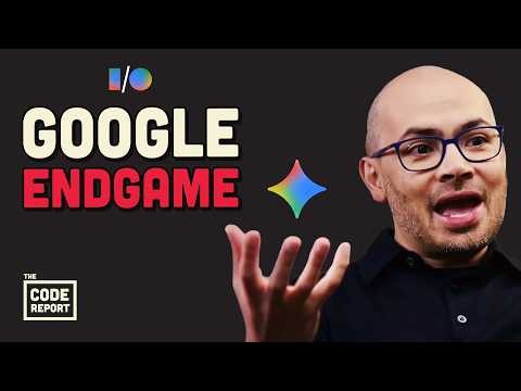 Google’s AI endgame is here… everything you missed at Google I/O 2026