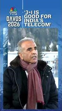 Sunil Mittal On India’s Telecom Future: ‘3+1 Players Is Good For The Market’ | CNBC TV18