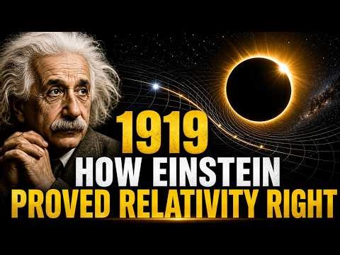 How a Solar Eclipse Made Einstein World Famous