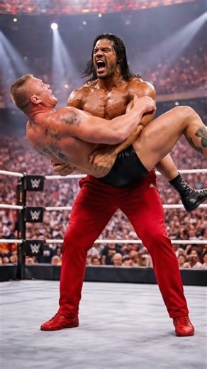 Real Life WWE Fight? 😱 | Incredible Bodybuilder Showdown #shorts