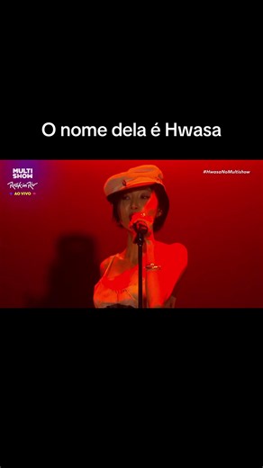 ELA CHEGOU! Hwasa canta e dança ao som de ‘Hwasa’ ❤️ ▶️ Rock in Rio 2026 #kpop #kpoper #Mamamoo #Twits #MooMoo