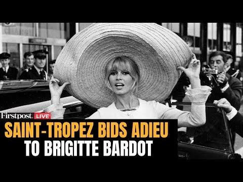 LIVE: Mourners Gather for the Final Farewell to Legendary French Actress Brigitte Bardot | N18G