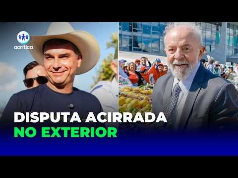 ELEIÇÕES 2026: LULA E FLÁVIO DIVIDEM VITÓRIAS NOS PRIMEIROS RESULTADOS NO EXTERIOR