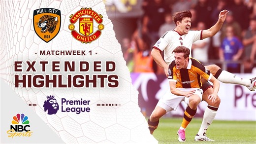 Hull City v. Manchester United | PREMIER LEAGUE HIGHLIGHTS | 8/22/2026 | NBC Sports