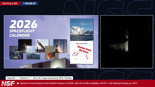 SpaceX Falcon 9 launches Starlink 6-88 | NASASpaceflight.com