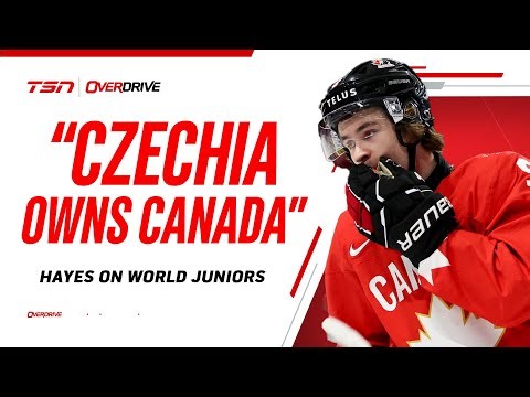 Hayes: 'Czechia owns Canada'
