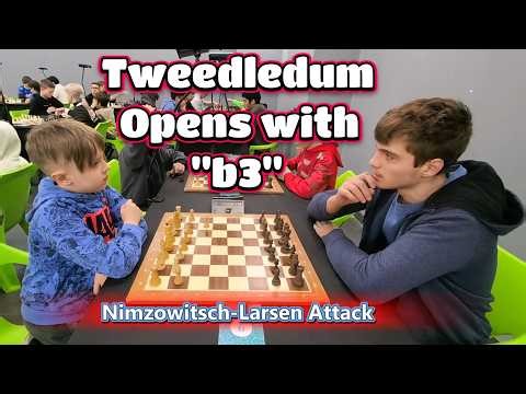 German Yunker Tweedledum (1892) - FM Grigori Ponomarev (2394) - Chess Blitz CUP