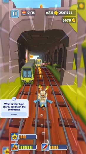🎮 High Score Challenge | Subway Surfers Gameplay 🔥 | DK Gamer #subwaysurfers #gaming #shorts