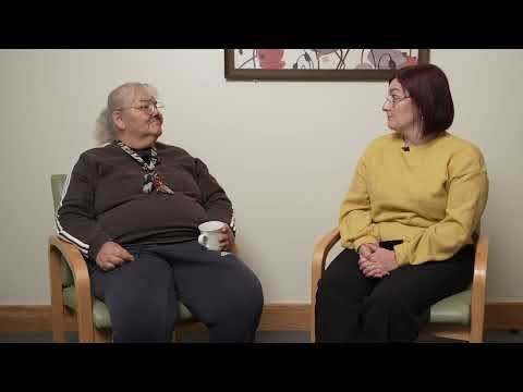 Dawn's experience of having a Lung Cancer Screening CT scan for people with a learning disability