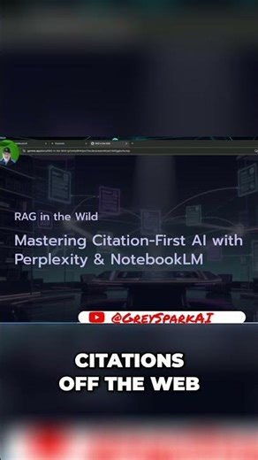AI Proof: Perplexity & NotebookLM Explained 🤖✅ #shorts