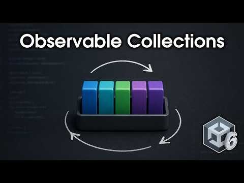 Reactive Collections in Unity