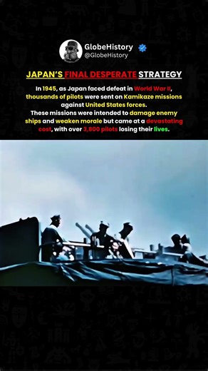 Japan’s Final Desperate Strategy