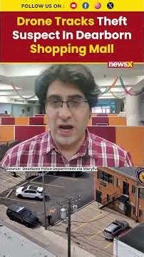 Drone Arrest! Will Drone Surveillance Become The Standard For Future Police Operations? |NewsX