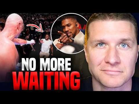 Tyson Fury CALLED OUT Anthony Joshua Face To Face.. And It BACKFIRED 