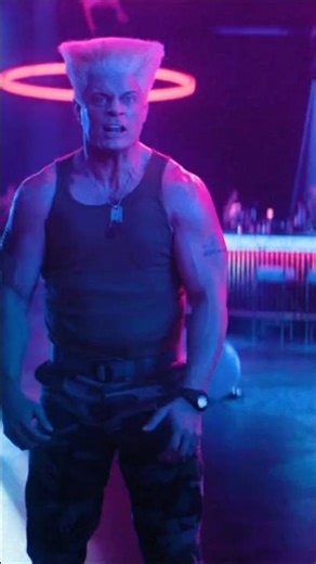 First Look At Cody Rhodes As Guile In Street Fighter Film