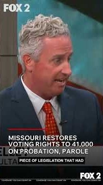Missouri restores voting rights to 41,000 on probation, parole