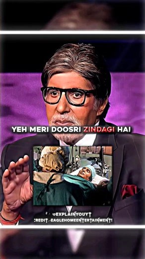 🤫 Amitabh Bachchan's secret which I heard for the first time in 40 years 😱