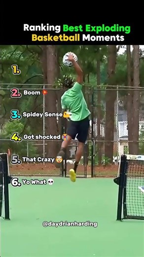 Ranking Best Basketball Exploding Moments 😱🤯