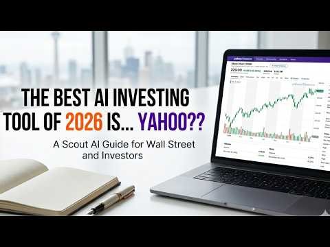 The Best AI Investing Tool of 2026 Is... Yahoo??