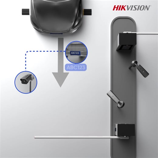 Explore Hikvision's Entry & Exit product portfolio. The 2812 model has recognition distances between 3-8m. It boasts of a highly accurate license plate recognition (98% accuracy) and vehicle feature recognition. #Hikvision #ExitEntrance #AccessControl 🏢 | Hikvision