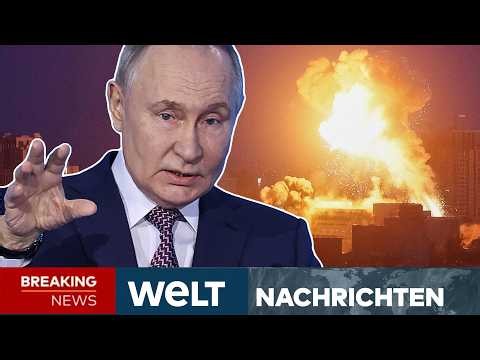 UKRAINE-KRIEG: PUTINS BITTERE RACHE! Schwerer Oreschnik-Angriff auf Kiew – massive Zerstörung!