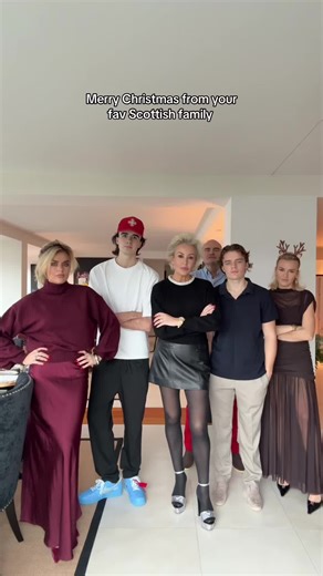 Merry Christmas from the Hartmann Family