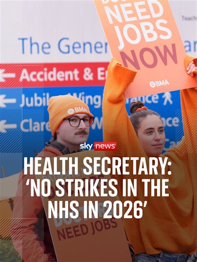 Wes Streeting's Commitment to Prevent NHS Strikes in 2026