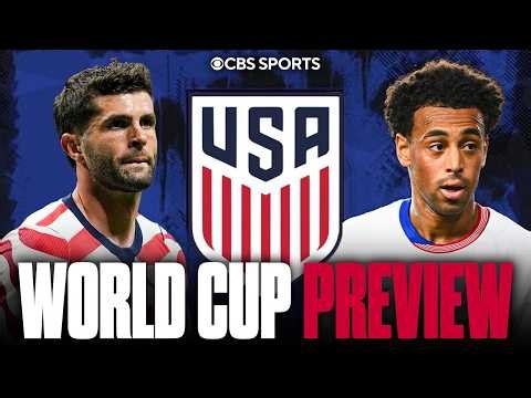 U.S. Men's Soccer Roster is set for 2026 World Cup 🚨 | Will they make it out of Group D? 🤔