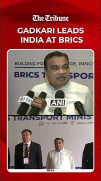 Nitin Gadkari Represents India at BRICS Transport Ministers' Meeting in Nagpur