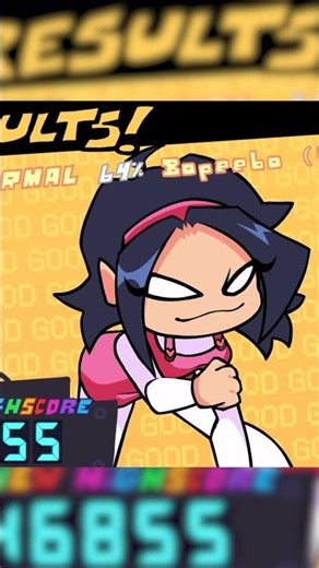 Playable Nene Great Results Screen 😱 [FNF]