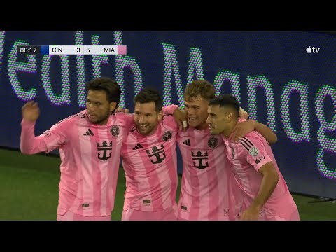 Messi Completes The HAT TRICK and Calls Game For Inter Miami!