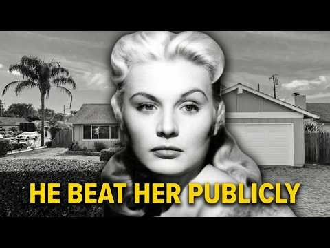 Barbara Payton: Hollywood Star - Franchot Tone DESTROYED Her Career To Win Her Back, She Died At 39
