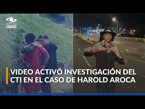 Testigo clave revela móvil y señala responsables en el asesinato de Harold Aroca