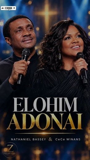 🎵 ELOHIM ADONAI – Nathaniel Bassey × CeCe Winans | Official Gospel Lyrics Video 2026