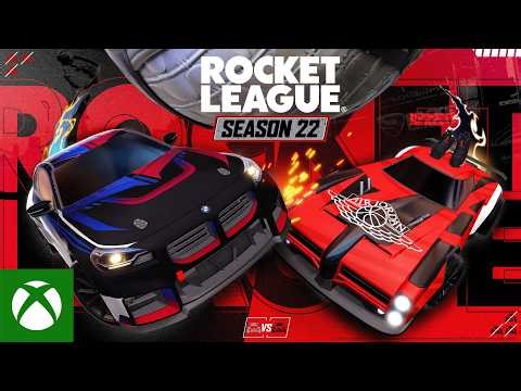 Rivalries Ignite in Rocket League Season 22