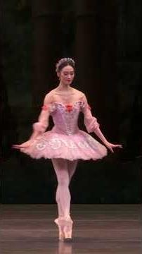 Tchaikovsky, wrapped in pink tulle 🌸 The Sleeping Beauty – Fumi Kaneko #RoyalBalletAndOpera