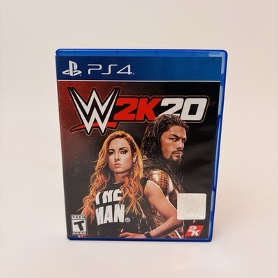 Sony PlayStation 4 WWE 2K20 Wrestling Video Game 2019 Complete PS4 Tested Works | eBay