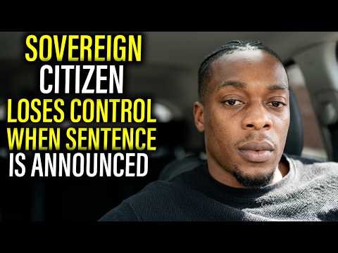 Sovereign Citizen Melts Down Again—2nd Outburst Shocks Court!