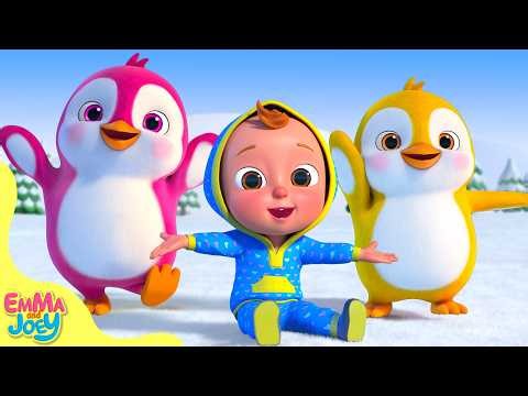 Let's Learn Colors with Joey and the Penguins!