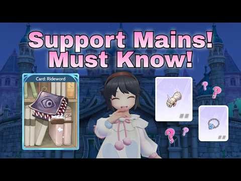 How to Prepare Your Support for Glastheim (ROOC)