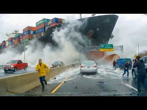 Biggest Ship Collisions and Mistakes Caught on Camera