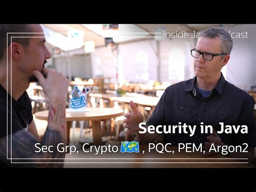 Security in Java [AtA] Inside Java Podcast 71