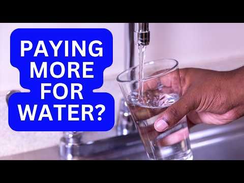 This city is set to increase water and sewer rates